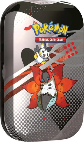 Scarlet & Violet: Black Bolt & White Flare - Unova Mini Tin (Volcarona & Emolga)
