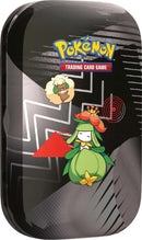 Scarlet & Violet: Black Bolt & White Flare - Unova Mini Tin (Lilligant & Whimsicot)