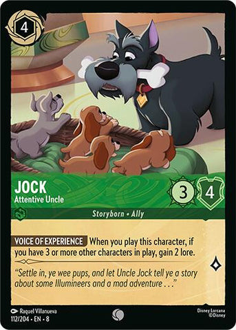Jock - Attentive Uncle (112/204) [Reign of Jafar]