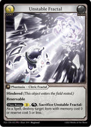 Unstable Fractal (072) [Promotional Cards]