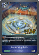 Summoning Drills (PR-207EN) [Promotional Cards]