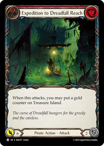 Expedition to Dreadfall Reach [SEA157] (High Seas)