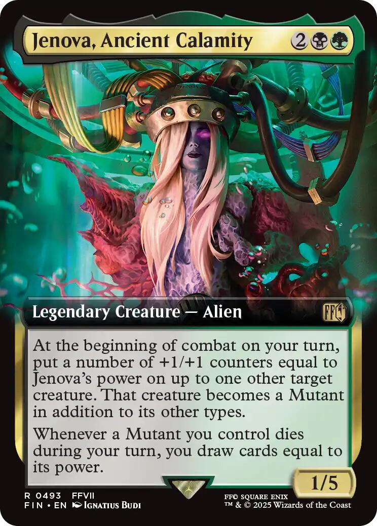 Jenova, Ancient Calamity (Extended Art) [FINAL FANTASY]