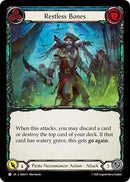 Restless Bones (Blue) [SEA073] (High Seas)  Rainbow Foil