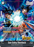Son Goku/Bardock [Starter Deck: Shallot]
