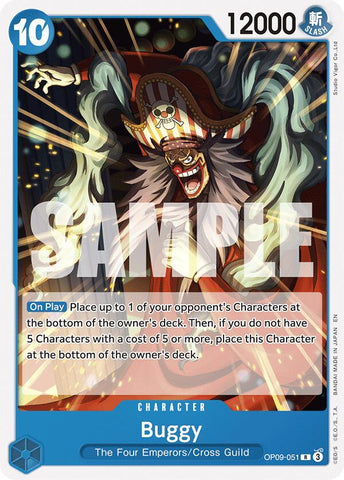 Buggy (Reprint) [Starter Deck: Blue Buggy]