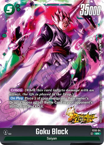 Goku Black [Starter Deck: Shallot]