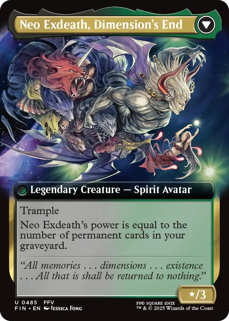 Exdeath, Void Warlock (Extended Art) [FINAL FANTASY]