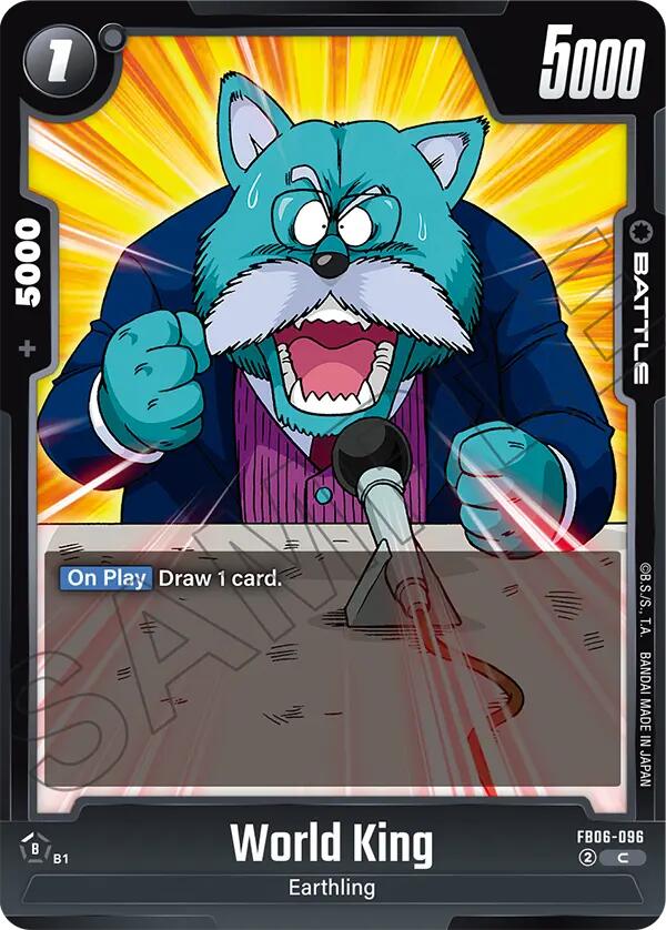 World King [Rivals Clash]