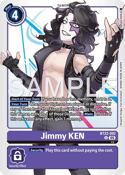 Jimmy KEN