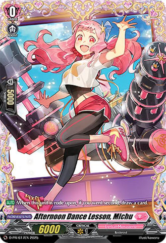 Afternoon Dance Lesson, Michu (D-PR/617EN) [D Promo Cards]