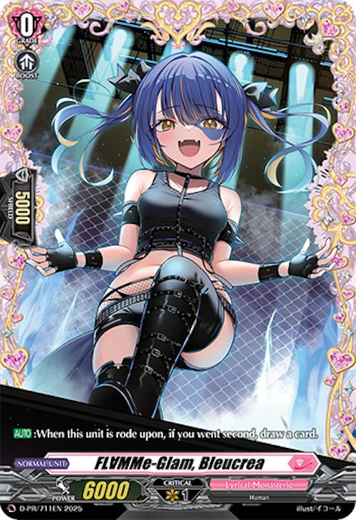 FLMMe-Glam, Bleucrea (D-PR/711EN) [D Promo Cards]