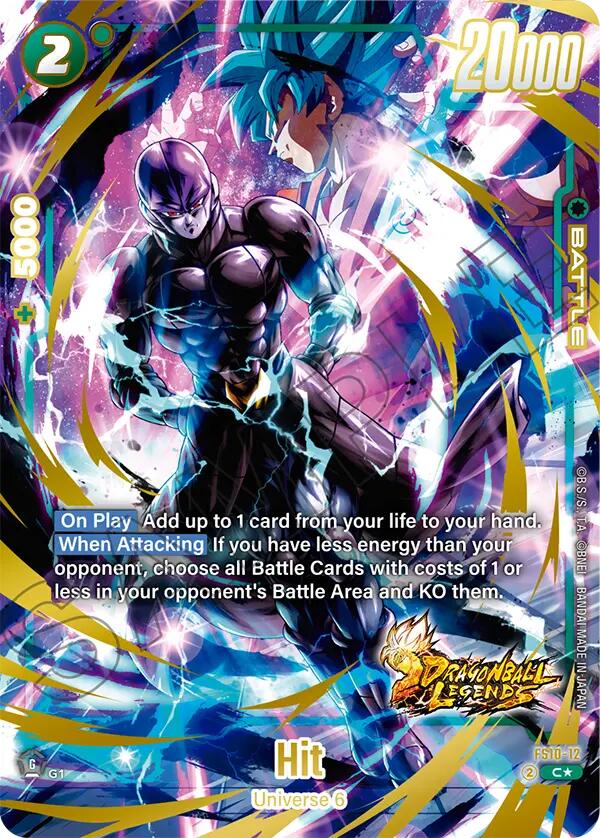 Hit (Bonus Pack Alternate Art) [Starter Deck: Giblet]
