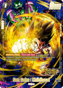 Son Goku : Childhood (Bonus Pack Alternate Art) [Starter Deck: Shallot]