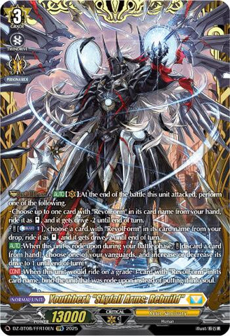 Youthberk "Skyfall Arms: Rebuild" (DZ-BT08/FFR10EN) [DZ-BT08: Knights 0f Rebirth]