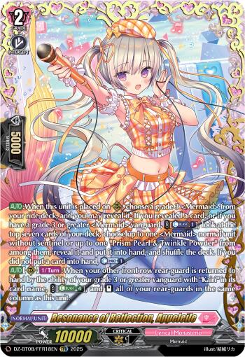 Resonance of Reflection, Appeler (DZ-BT08/FFR18EN) [DZ-BT08: Knights 0f Rebirth]