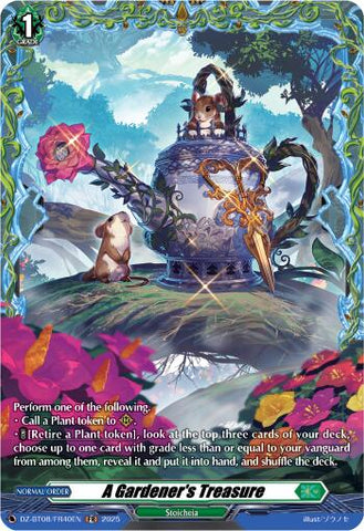A Gardener's Treasure (DZ-BT08/FR40EN) [DZ-BT08: Knights 0f Rebirth]