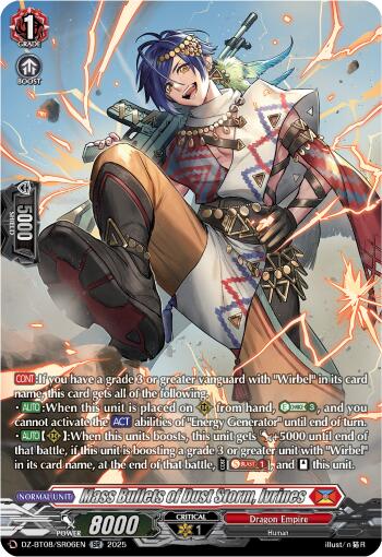Lethalsalto Dragon (DZ-BT08/SR06EN) [DZ-BT08: Knights 0f Rebirth]