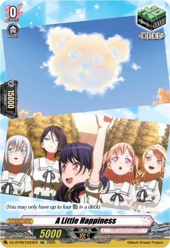 A Little Happiness (DZ-BT08/EX23EN) [DZ-BT08: Knights 0f Rebirth]