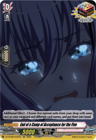 End of a Camp of Acceptance for the Five (DZ-BT08/EX24EN) [DZ-BT08: Knights 0f Rebirth]
