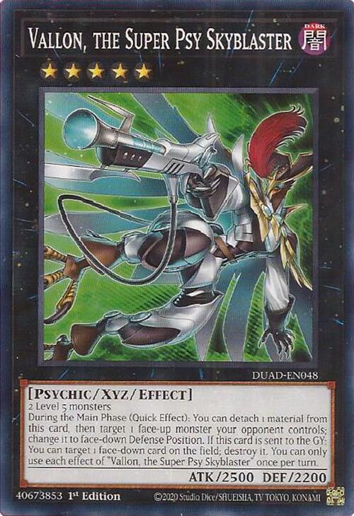 Vallon, the Super Psy Skyblaster