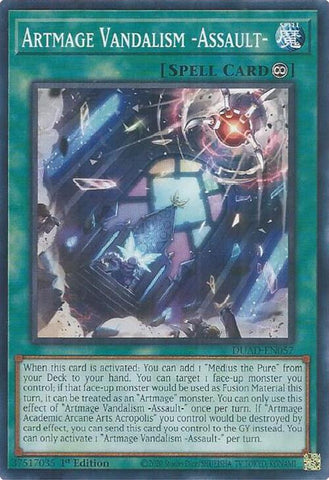 Artmage Vandalism -Assault- [DUAD-EN057] Common