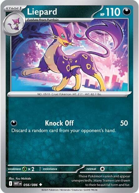 Liepard (053/086) [Scarlet & Violet: White Flare]