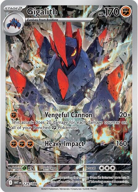 Gigalith (127/086) [Scarlet & Violet: White Flare]