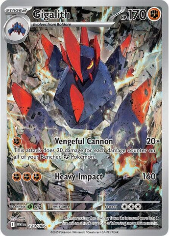 Gigalith (127/086) [Scarlet & Violet: White Flare]