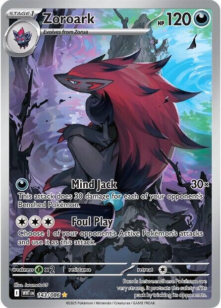 Zoroark (141/086) [Scarlet & Violet: White Flare]
