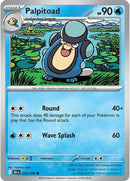 Palpitoad (020/086) [Scarlet & Violet: Black Bolt]