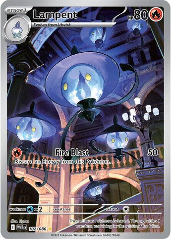 Lampent (101/086) [Scarlet & Violet: Black Bolt]