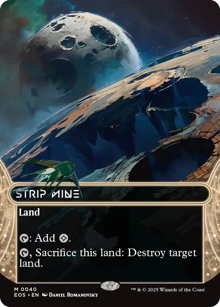 Stripe Mine (0040) (Borderless) [Edge of Eternities: Stellar Sights]