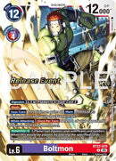 Boltmon [BT22-078] [Cyber Eden Release Event Cards]