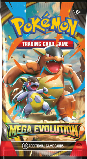 Pokémon - Mega Evolution - Booster Pack