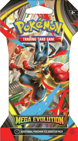 Pokémon - Mega Evolution - Sleeved Booster Pack