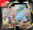 Pokémon - Mega Evolution - Golduck - 3 Pack Blister