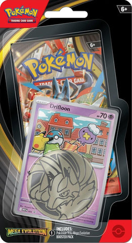 Pokémon - Mega Evolution - Drifloon - Single Pack Blister
