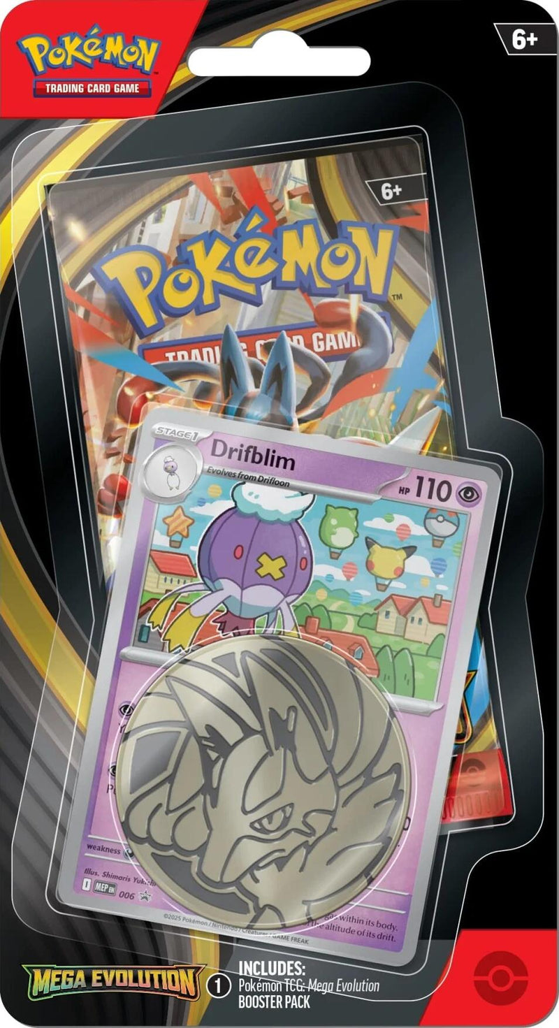 Pokémon - Mega Evolution - Drifblim - Single Pack Blister
