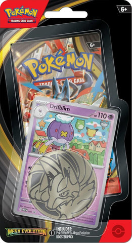 Pokémon - Mega Evolution - Drifblim - Single Pack Blister