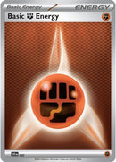 Basic Fighting Energy (022) [Scarlet & Violet: Black Bolt]