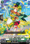 Lively Rhythm, Biara (D-TD01/009EN-R) [D-TD01: Urara Haneyama -Bandmaster of Blossoming Bonds-]