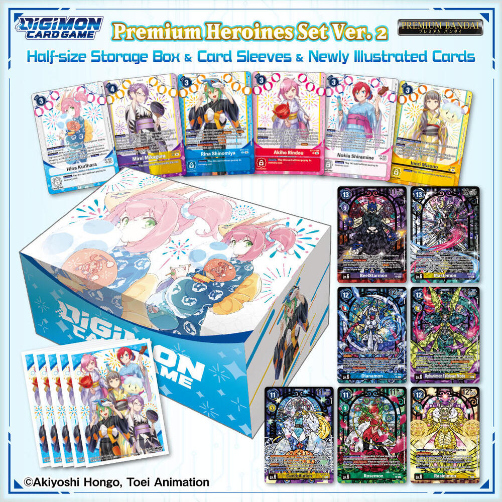 Digimon - Premium Heroines Set Vol.2