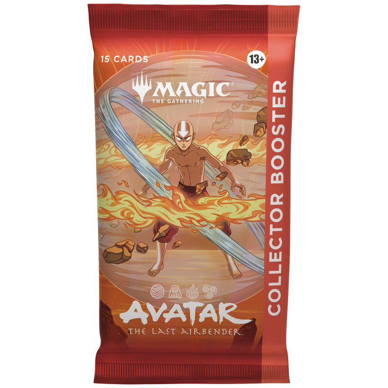 Magic The Gathering - Avatar: The Last Airbender - Collector Booster Pack