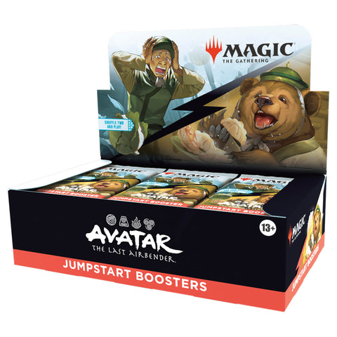 Magic The Gathering - Avatar: The Last Airbender - Jumpstart Booster Display