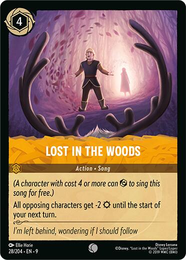 Lost in the Woods