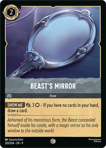 Beast's Mirror (203/204) [Fabled]