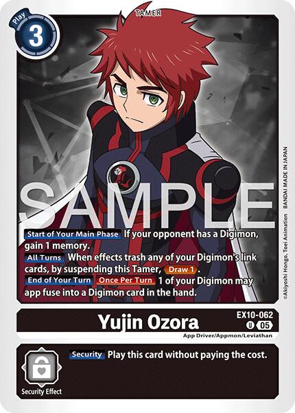Yujin Ozora