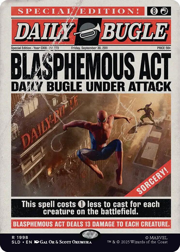 Blasphemous Act (1998)