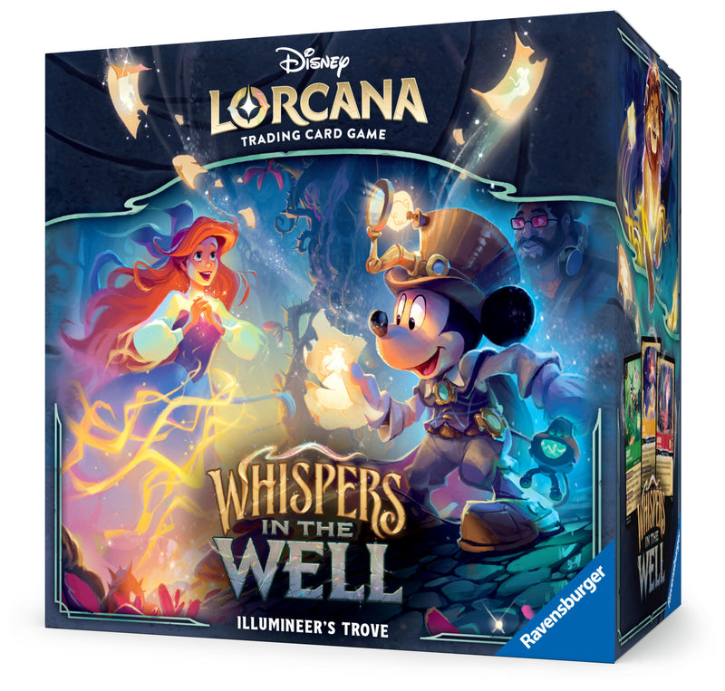 Disney Lorcana - Whispers in the Well - Illumineer's Trove